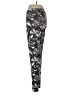 Soft Surroundings Print Black Active Pants Size L (tall) - photo 5