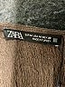 Zara 100% Polyester Brown Cocktail Dress Size M - photo 7