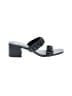 Old Navy Black Sandals Size 9 1/2 - photo 1