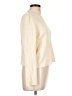 St. John 100% Wool Ivory Wool Pullover Sweater Size L - photo 4