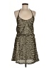Quinn 100% Polyester Gold Tank Top Size M - photo 1