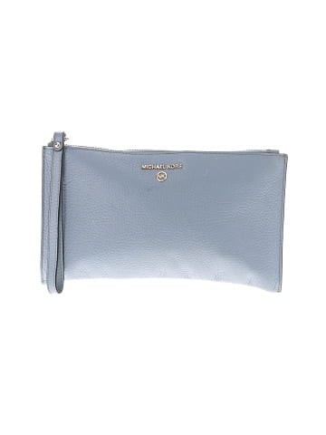 MICHAEL Michael Kors Leather Wristlet (view 1)