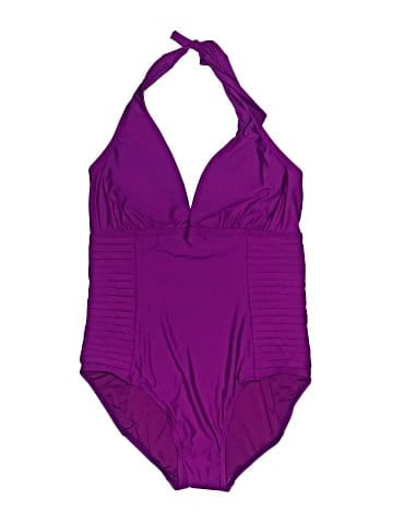 Calvin Klein One Piece Swimsuit (view 1)