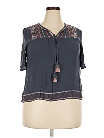 Knox Rose Short Sleeve Blouse (view 1)