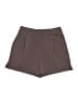 Nike Solid Brown Shorts Size M - photo 1