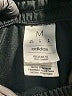Adidas 100% Polyester Black Track Pants Size 10 - 12 - photo 3