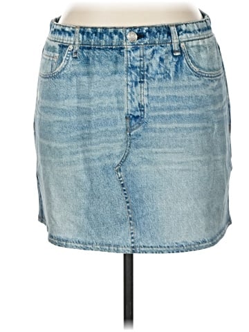 Rag & Bone Denim Skirt (view 1)