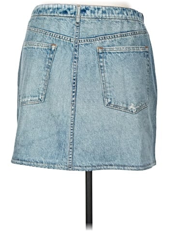 Rag & Bone Denim Skirt (view 2)