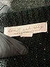 Don't Ask Why Metallic Black Pullover Sweater One size - photo 7