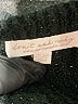 Don't Ask Why Metallic Black Pullover Sweater One size - photo 8