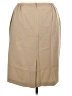 Talbots Solid Tan Wool Skirt Size 14 - photo 2