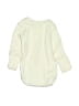 Zara Ivory Long Sleeve Onesie Size 0-3 mo - photo 2