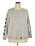 Torrid Hearts Gray Pullover Sweater Size 2X Plus (2) - photo 1