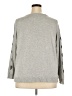 Torrid Hearts Gray Pullover Sweater Size 2X Plus (2) - photo 2