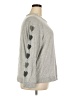 Torrid Hearts Gray Pullover Sweater Size 2X Plus (2) - photo 4