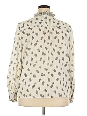 Max Studio Long Sleeve Blouse (view 2)