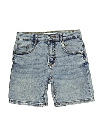 Zara Denim Shorts (view 1)