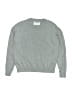 Old Navy 100% Cotton Solid Silver Pullover Sweater Size 6 - 7 - photo 1