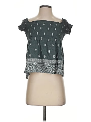Me To We Short Sleeve Blouse (view 1)