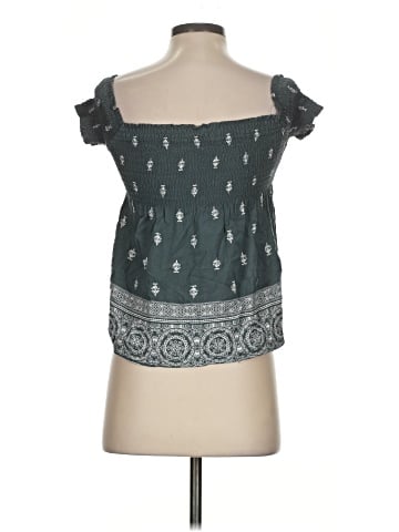 Me To We Short Sleeve Blouse (view 2)