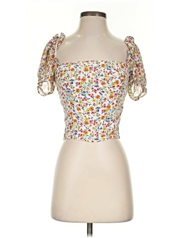 Flynn Skye Short Sleeve Blouse (view 1)
