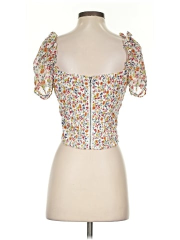 Flynn Skye Short Sleeve Blouse (view 2)
