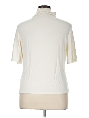 Banana Republic Factory Store Turtleneck Sweater (view 2)