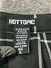Hot Topic Argyle Black Formal Skirt Size XL - photo 4