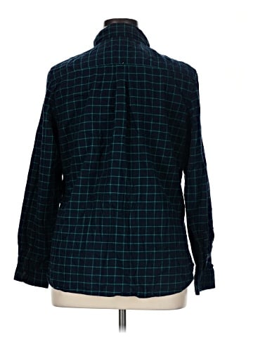 Banana Republic Factory Store Long Sleeve Button-Down Shirt (view 2)
