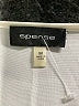 Spense Ivory Sleeveless Blouse Size M - photo 7