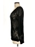 Pink Republic 100% Acrylic Black Pullover Sweater Size M - photo 5