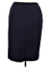 Kasper Solid Blue Casual Skirt Size 14 - photo 2