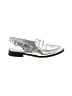 Dolce Vita Print Silver Flats Size 8 1/2 - photo 1