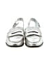 Dolce Vita Print Silver Flats Size 8 1/2 - photo 2