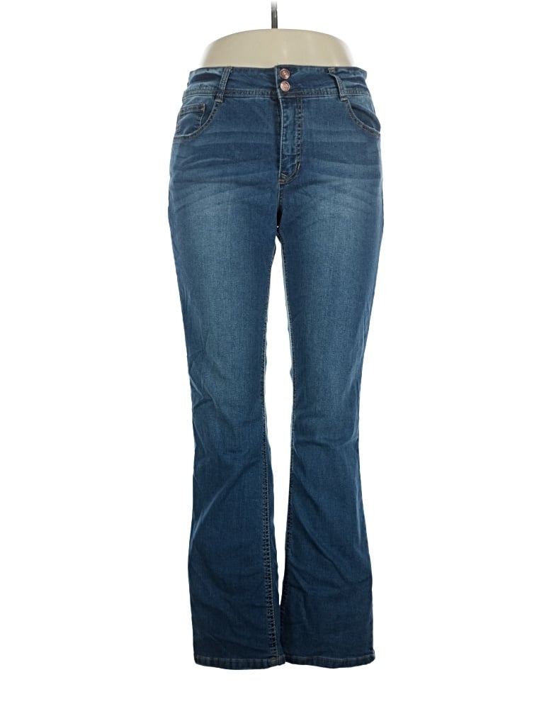 Pre-owned Angels Jeans In Blue