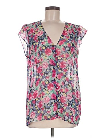 Joie Sleeveless Silk Top (view 1)