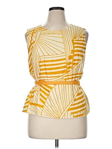Julie Brown Sleeveless Blouse (view 1)
