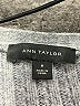 Ann Taylor Gray Pullover Sweater Size M - photo 7