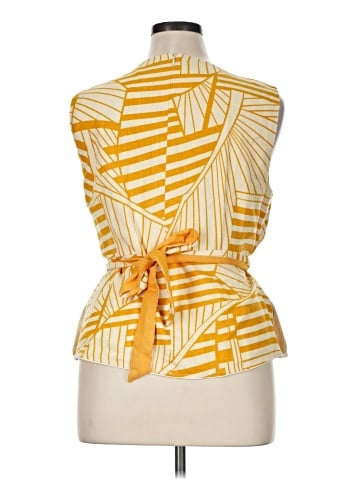 Julie Brown Sleeveless Blouse (view 2)
