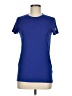Adidas 100% Polyester Blue Active T-Shirt Size M - photo 1