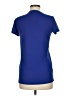 Adidas 100% Polyester Blue Active T-Shirt Size M - photo 2