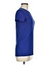 Adidas 100% Polyester Blue Active T-Shirt Size M - photo 4