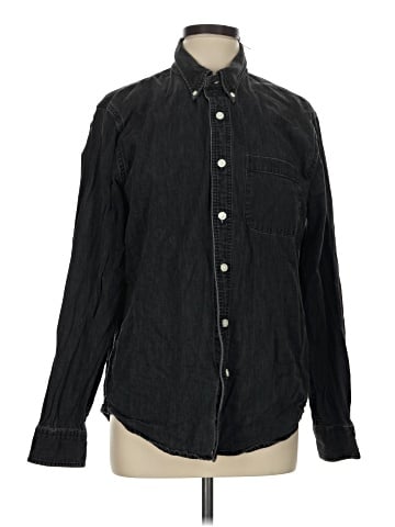 Abercrombie & Fitch Long Sleeve Button-Down Shirt (view 1)