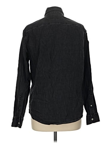 Abercrombie & Fitch Long Sleeve Button-Down Shirt (view 2)