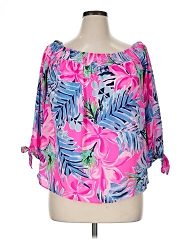 Lilly Pulitzer 3/4 Sleeve Blouse (view 1)
