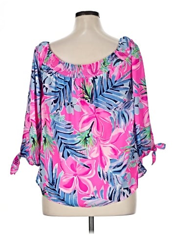 Lilly Pulitzer 3/4 Sleeve Blouse (view 2)