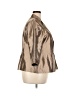 Dana Kay 100% Polyester Metallic Gold Jacket Size 20 - photo 4