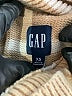 Gap Stripes Tan Turtleneck Sweater Size XS - photo 7