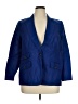 Talbots 100% Polyester Blue Blazer Size 14 (petite) - photo 1