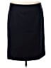 Anne Klein Solid Black Casual Skirt Size 12 - photo 1
